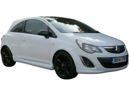 Vauxhall Corsa Limited Edition BK14 VTN