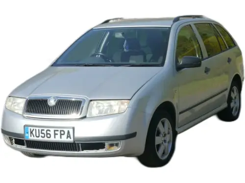 Škoda Fabia Bohemia TDI KU56 FPA