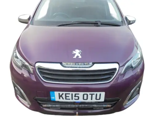 Peugeot 108 KE15 OTU