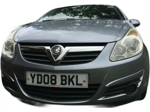 Vauxhall Corsa Breeze YD08 BKL
