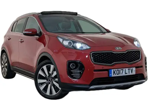 Kia Sportage KX-5 CRDi Auto KO17 LTV