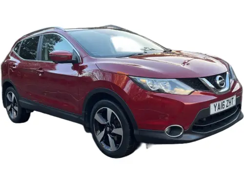 Nissan Qashqai YA16 ZHT