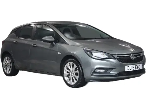 Vauxhall Astra DU19 EWC