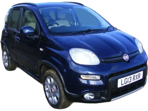 Fiat Panda Twinair 4x4 LG13 RXR