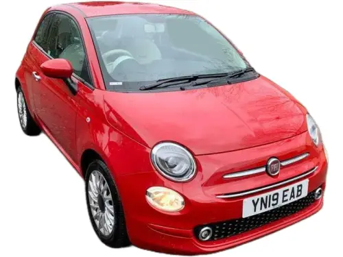 Fiat 500 Lounge YN19 EAB