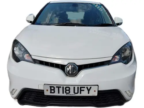 MG 3 BT18 UFY