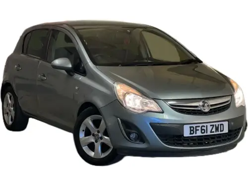 Vauxhall Corsa SXI AC BF61 ZWD