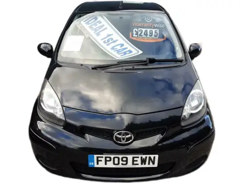 Toyota Aygo Black VVT-i FP09 EWN