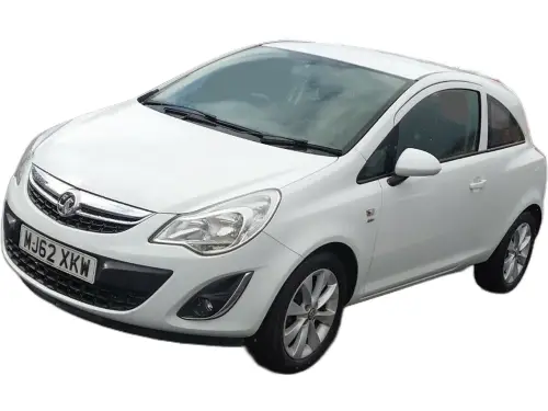 Vauxhall Corsa Active AC MJ62 XKW