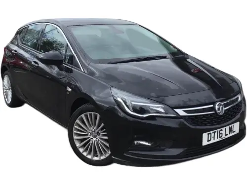 Vauxhall Astra Elite Nav CDTi DT16 LWL