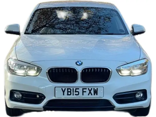 BMW 118 YB15 FXW