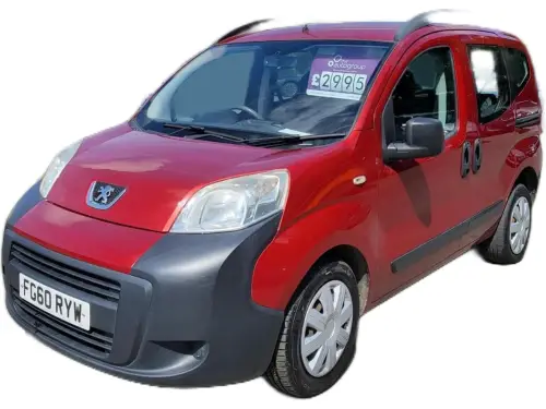 Peugeot Bipper FG60 RYW