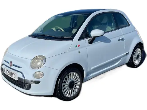 Fiat 500 HJ09 RYO