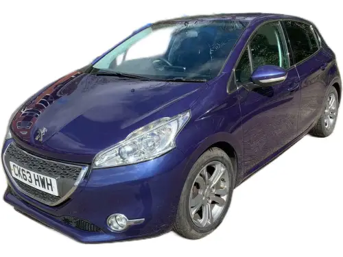 Peugeot 208 Allure HDi CK63 HWH
