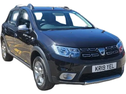Dacia Sandero KR19 YEL