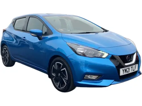 Nissan Micra YM21 TLF