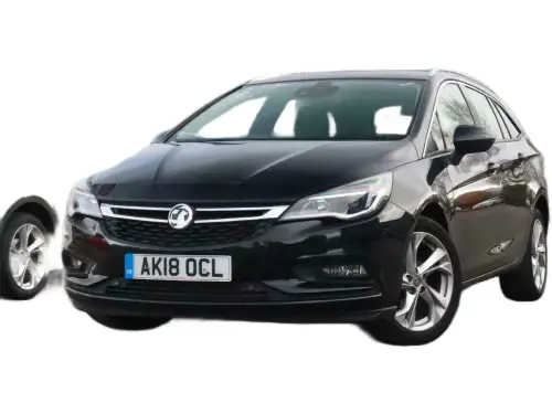 Vauxhall Astra SRi AK18 OCL