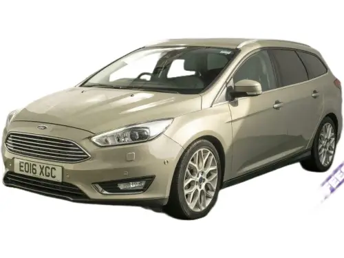 Ford Focus Titanium X TDCi Auto EO16 XGC