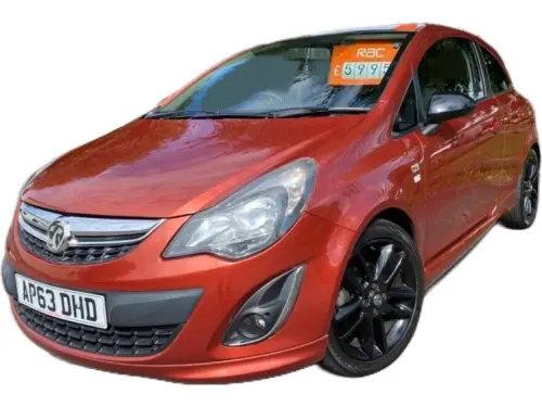 Vauxhall Corsa AP63 DHD