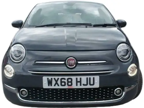 Fiat 500 Lounge WX68 HJU