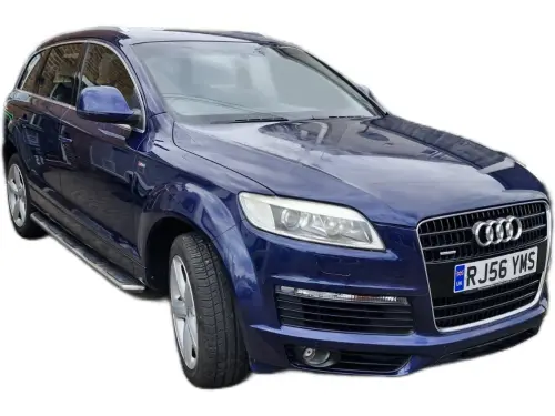 Audi Q7 S Line Quattro TDI RJ56 YMS