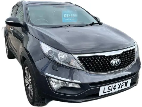 Kia Sportage LS14 XFW