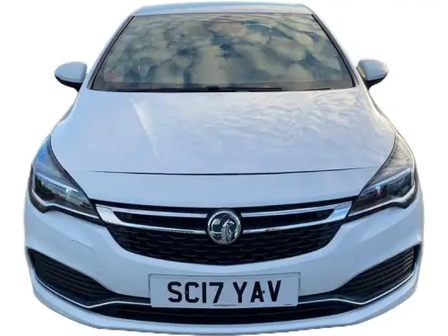 Vauxhall Astra SRi VX-Line Nav CDTi SC17 YAV