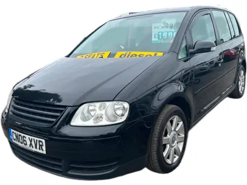 Volkswagen Touran CN06 XVR
