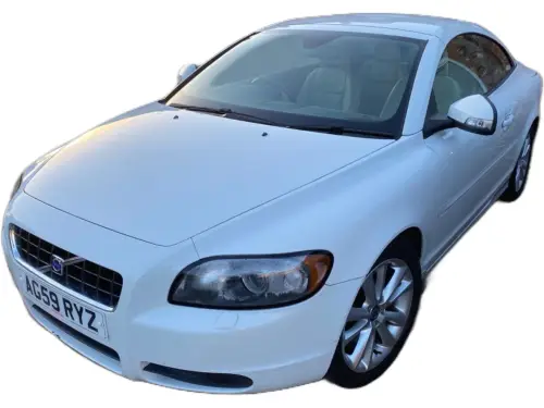 Volvo C70 SE Premium D AG59 RYZ