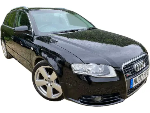 Audi A4 Avant S Line TDI 115 NU07 HFZ