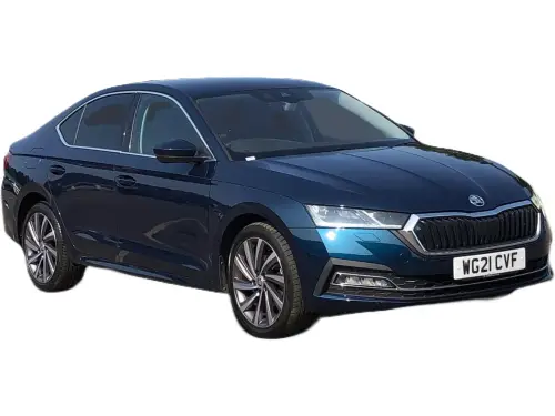 Škoda Octavia SE L TSI WG21 CVF