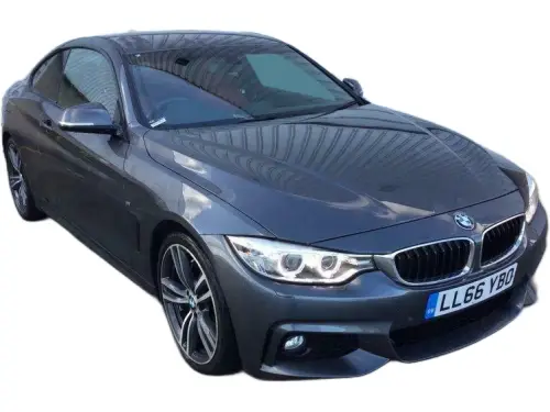 BMW 420i M Sport Auto LL66 YBO