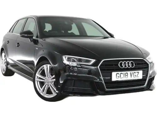 Audi A3 S Line TFSI GC18 VGZ