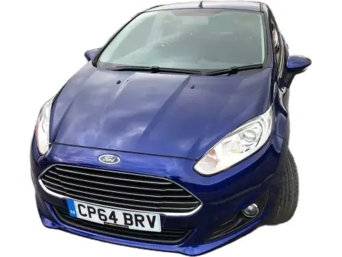 Ford Fiesta Zetec CP64 BRV
