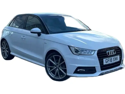 Audi A1 S Line Black ED Nav TFSI GF18 XNK