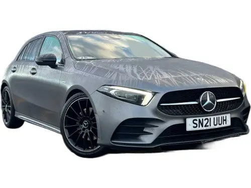 Mercedes-Benz A 220 Exclusive Edition + D A SN21 UUH