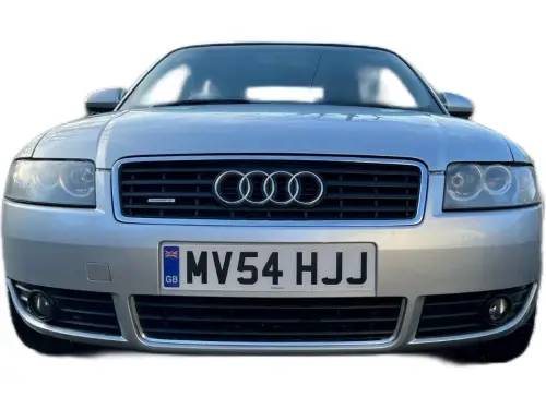 Audi A4 Sport Cabrio Quattro MV54 HJJ