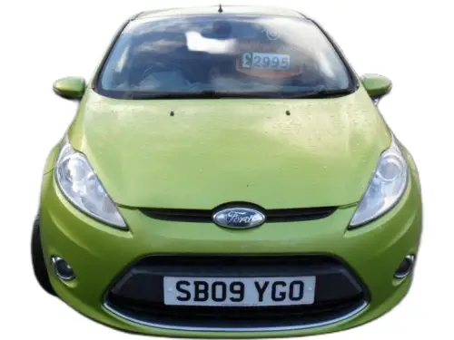 Ford Fiesta SB09 YGO