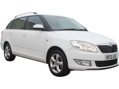 Škoda Fabia SF13 UZG