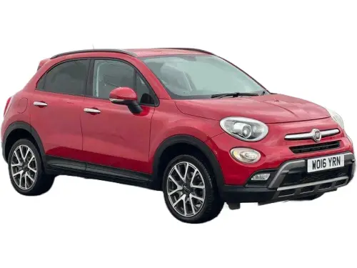 Fiat 500X Cross + Multijet 4x4 Auto WO16 YRN