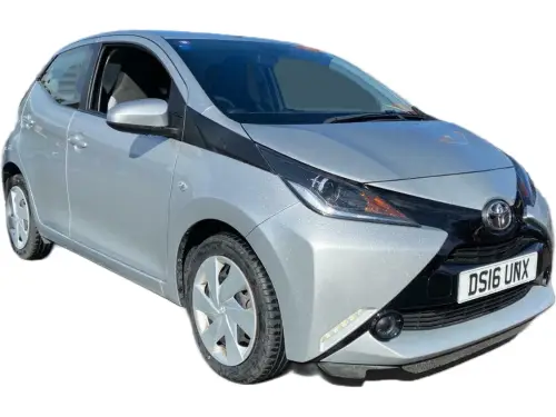 Toyota Aygo X-Play VVT-i CVT DS16 UNX