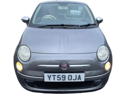 Fiat 500 YT59 OJA