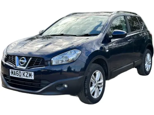 Nissan Qashqai MA60 KZM
