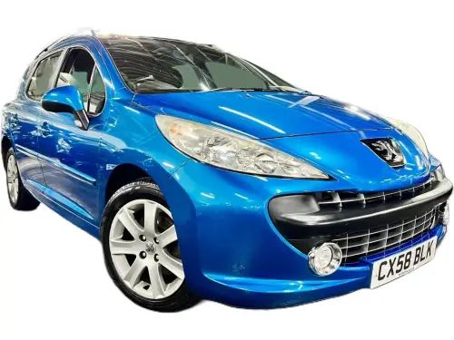 Peugeot 207 CX58 BLK