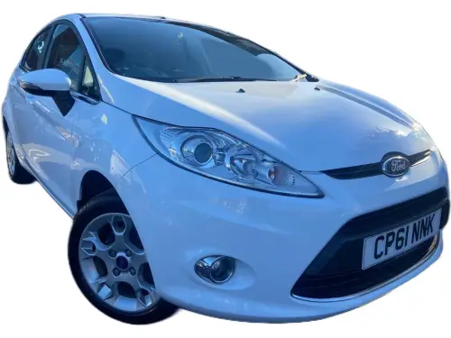 Ford Fiesta CP61 NNK