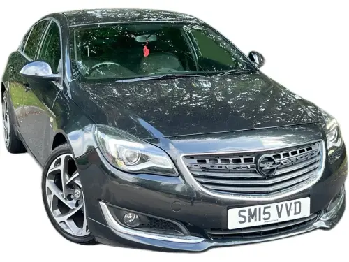 Vauxhall Insignia SM15 VVD