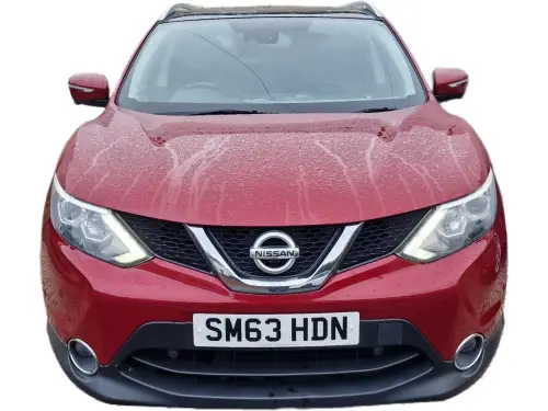 Nissan Qashqai Tekna dCi 4x4 SM63 HDN