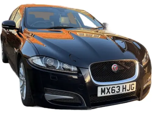Jaguar XF MX63 HJG