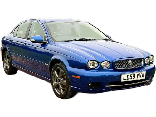 Jaguar X-Type LD59 YVA