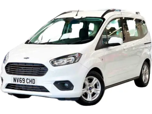 Ford Tourneo Courier Zetec NV69 CHD